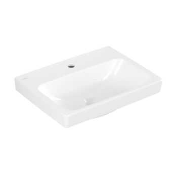  - Villeroy & Boch Architectura umywalka ścienna 55 x 42 cm kolor biały 4A875601 - 4A875601 - Łazienki Szydłowski