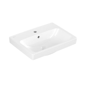  - Villeroy & Boch Architectura umywalka ścienna 55x42 cm kolor biały 4A87MG01 - 4A87MG01 - Łazienki Szydłowski