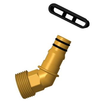  - Villeroy&Boch Loop&Friends dopływ wody wbudowany w przelewie UPCON0141 - UPCON0141 - Łazienki Szydłowski