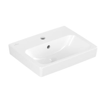  - Villeroy & Boch Architectura umywalka 45 x 36,5 cm  z CeramicPlus, kolor biały 438745R1 - 438745R1 - Łazienki Szydłowski