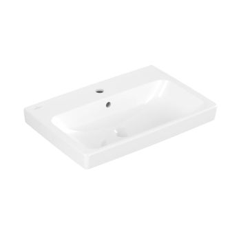  - Villeroy & Boch Architectura umywalka ścienna 65x44,5 cm z CeramicPlus i AntiBac, kolor biały 4A8765T2 - 4A8765T2 - Łazienki Szydłowski