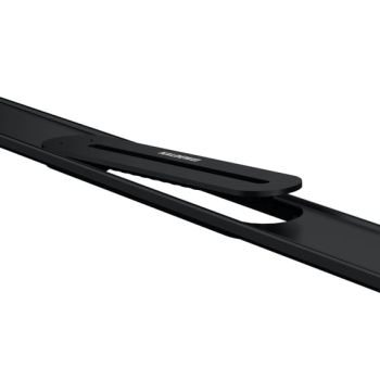 - KALDEWEI FLOWLINE ZERO pokrywa do odpływu liniowego z możliwością skrócenia, 150 cm kolor czarny mat 940200010676 - 940200010676 - Łazienki Szydłowski