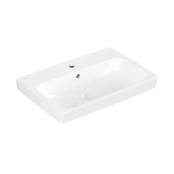  - Villeroy & Boch Architectura umywalka ścienna 65 x 44,5 cm z CeramicPlus i AntiBac, kolor biały 4A87KGT2 - 4A87KGT2 - Łazienki Szydłowski