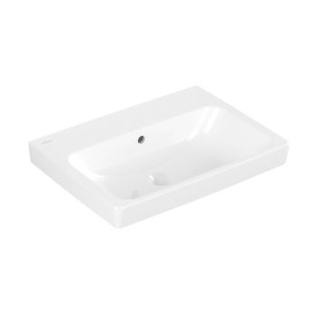 - Villeroy & Boch Architectura umywalka ścienna 60x44,5 cm z CeramicPlus i AntiBac, kolor biały 4A8762T2 - 4A8762T2 - Łazienki Szydłowski