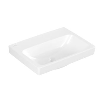 - Villeroy & Boch Architectura umywalka ścienna 55x42 cm z CeramicPlus i AntiBac, kolor biały 4A8758T2 - 4A8758T2 - Łazienki Szydłowski