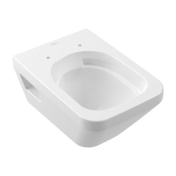- Villeroy & Boch Architectura miska WC 53x37 cm wisząca z TwistFlush z CeramicPlus i AntiBac, kolor biały 5685C0T2 - 5685C0T2 - Łazienki Szydłowski
