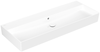 VILLEROY&BOCH Memento 2.0 Umywalka 120 x 47 x 15 cm,  z przelewem, Nieszlifowana biała CeramicPlus 4A22C6R1 4A22C6R1 od 