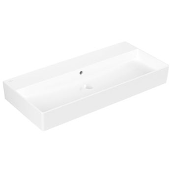  - VILLEROY&BOCH Memento 2.0 Umywalka 100 x 47  cm, z przelewem biała ceramic plus 4A221JR1 - 4A221JR1 - Łazienki Szydłowski