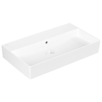  - VILLEROY&BOCH Memento 2.0 Umywalka 80 x 47 cm z przelewem, Nieszlifowana biała 4A228201 - 4A228201 - Łazienki Szydłowski