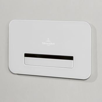 - Villeroy&Boch ViConnect przycisk spłukujacy z oświetleniem kolor glossy white  922311RE - 922311RE - Łazienki Szydłowski