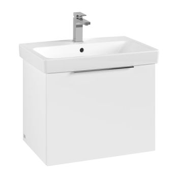  - Villeroy & Boch Architectura szafka pod umywalkę, 60 x 44 cm, 1 szuflada kolor biały B89000VS - B89000VS - Łazienki Szydłowski