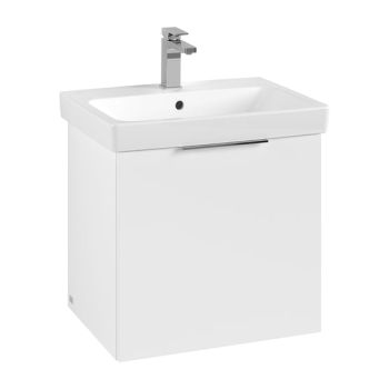  - Villeroy & Boch Architectura szafka pod umywalkę, 55x44 cm, 1 drzwi kolor biały B88801VS - B88801VS - Łazienki Szydłowski