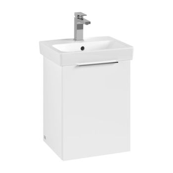  - Villeroy & Boch Architectura szafka pod umywalkę, 40x36 cm, 1 drzwi kolor biały B88201VS - B88201VS - Łazienki Szydłowski