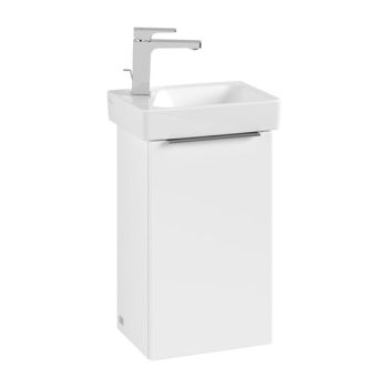  - Villeroy & Boch Architectura szafka pod umywalkę, 31x26 cm, 1 drzwi kolor biały B87901VS - B87901VS - Łazienki Szydłowski