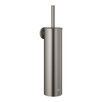 - GROHE-Essentials Szczotka toaletowa w metalowej obudowie kolor brushed hard graphite 40696AL0 - 40696AL0 - Łazienki Szydłowski