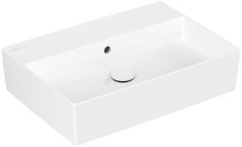  - VILLEROY&BOCH Memento 2.0 Umywalka stojąca na blacie 60x42x14 cm, z przelewem biały 4A076201 - 4A076201 - Łazienki Szydłowski