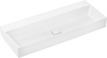  - HANSGROHE Xevolos E Umywalka wpuszczana w blat 120 x 48 cm biały 61107450 - 61107450 - Łazienki Szydłowski