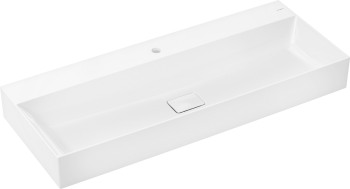  - HANSGROHE Xevolos E Umywalka wpuszczana w blat 120 x 48 cm biały 61113450 - 61113450 - Łazienki Szydłowski