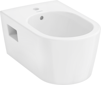 - HANSGROHE EluPura Original S Bidet wiszący 54 x 36 cm  biały 60281450 - 60281450 - Łazienki Szydłowski