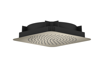 - AXOR Citterio C deszczownica prysznicowa 27 x 27cm 1jet EcoSmart+ do montażu w suficie Nikiel Szczotkowany 28795820 - 28795820 - Łazienki Szydłowski