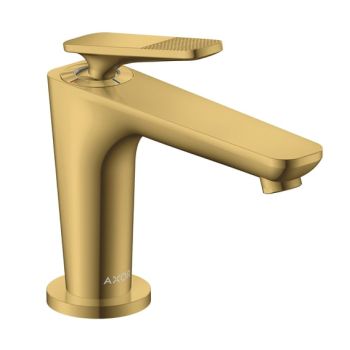 - AXOR Citterio C bateria umywalkowa 90 CoolStart Złoty Optyczny Polerowany 49021990 - 49021990 - Łazienki Szydłowski