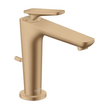 - AXOR Citterio C bateria umywalkowa 125 CoolStart brąz szczotkowany 49030140 - 49030140 - Łazienki Szydłowski