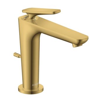 - AXOR Citterio C bateria umywalkowa 125 CoolStart Złoty Optyczny Polerowany 49030990 - 49030990 - Łazienki Szydłowski