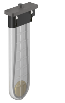  - AXOR sBox Element zewnętrzny, softsquare czarny chrom szczotkowany 28017340 - 28017340 - Łazienki Szydłowski