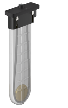  - AXOR sBox Element zewnętrzny, softsquare czarny mat 28017670 - 28017670 - Łazienki Szydłowski