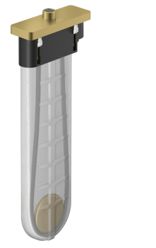  - AXOR sBox Element zewnętrzny, softsquare złoty optyczny polerowany 28017990 - 28017990 - Łazienki Szydłowski