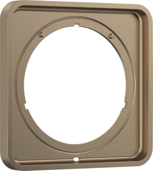- AXOR ShowerSelect ID Element przedłużający 5 mm, softsquare brąz szczotkowany 13640140 - 13640140 - Łazienki Szydłowski