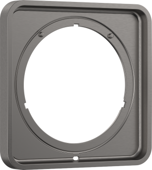 - AXOR ShowerSelect ID Element przedłużający 5 mm, softsquare czarny chrom szczotkowany 13640340 - 13640340 - Łazienki Szydłowski