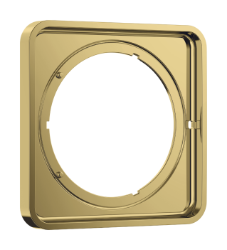 - AXOR ShowerSelect ID Element przedłużający 5 mm, softsquare złoty optyczny polerowany 13640990 - 13640990 - Łazienki Szydłowski