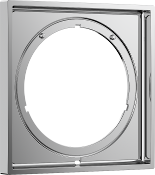 - AXOR ShowerSelect ID Element przedłużający 5 mm, kwadratowy chrom 13641000 - 13641000 - Łazienki Szydłowski