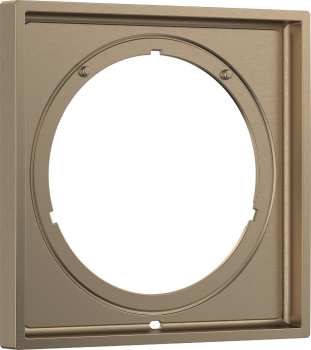  - AXOR ShowerSelect ID Element przedłużający 5 mm, kwadratowy brąz szczotkowany 13641140 - 13641140 - Łazienki Szydłowski