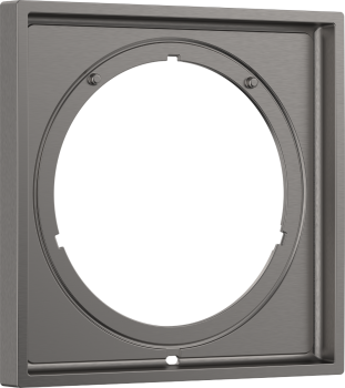 - AXOR ShowerSelect ID Element przedłużający 5 mm, kwadratowy czarny chrom szczotkowany 13641340 - 13641340 - Łazienki Szydłowski