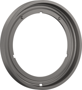 - AXOR ShowerSelect ID Element przedłużający 5 mm, okrągły czarny chrom szczotkowany 13642340 - 13642340 - Łazienki Szydłowski