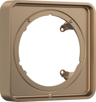 - AXOR ShowerSelect ID Element przedłużający 22 mm, softsquare brąz szczotkowany 13643140 - 13643140 - Łazienki Szydłowski