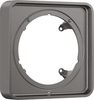 - AXOR ShowerSelect ID Element przedłużający 22 mm, softsquare czarny chrom szczotkowany 13643340 - 13643340 - Łazienki Szydłowski