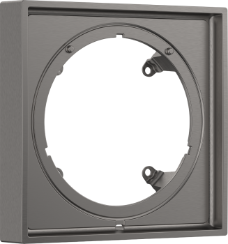 - AXOR ShowerSelect ID Element przedłużający 22 mm, kwadratowy czarny chrom szczotkowany 13645340 - 13645340 - Łazienki Szydłowski