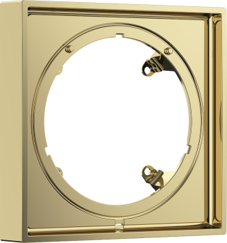 - AXOR ShowerSelect ID Element przedłużający 22 mm, kwadratowy złoty optyczny polerowany 13645990 - 13645990 - Łazienki Szydłowski