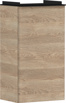 - HANSGROHE Xelu Q Szafka pod małą umywalkę wiszacą z drzwiami prawymi 34 x 24,5 cm, naturalny dąb 54017670 - 54017670 - Łazienki Szydłowski