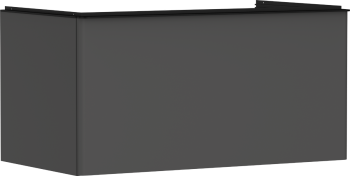 - HANSGROHE Xelu Q Szafka pod szlifowaną umywalkę wpuszczaną w blat z 1 szufladą 98 x 55 cm szary diament matowy 54059670 - 54059670 - Łazienki Szydłowski