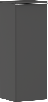 - HANSGROHE Xelu Q Szafka boczna średnia 40 x 35 cm, drzwi lewe, szary diament matowy 54128000 - 54128000 - Łazienki Szydłowski