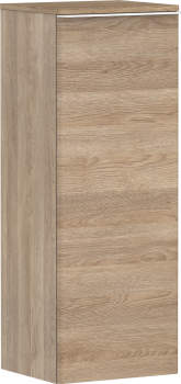 - HANSGROHE Xelu Q Szafka boczna średnia 40 x 35 cm, drzwi lewe, Naturalny Dąb 54129700 - 54129700 - Łazienki Szydłowski