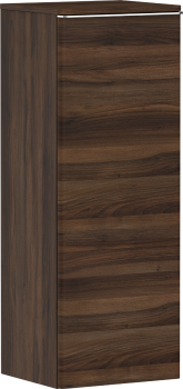 - HANSGROHE Xelu Q Szafka boczna średnia 40 x 35 cm, drzwi lewe, ciemny orzech 54130000 - 54130000 - Łazienki Szydłowski