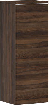 - HANSGROHE Xelu Q Szafka boczna średnia 40 x 35 cm, drzwi lewe, Ciemny Orzech 54130700 - 54130700 - Łazienki Szydłowski