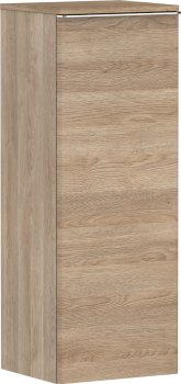 - HANSGROHE Xelu Q Szafka boczna średnia 40 x 35 cm, drzwi prawe, Naturalny Dąb 54133000 - 54133000 - Łazienki Szydłowski
