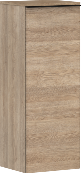 - HANSGROHE Xelu Q Szafka boczna średnia 40 x 35 cm, drzwi prawe, naturalny dąb 54133670 - 54133670 - Łazienki Szydłowski