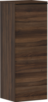 - HANSGROHE Xelu Q Szafka boczna średnia 40 x 35 cm, drzwi prawe, ciemny orzech 54134670 - 54134670 - Łazienki Szydłowski
